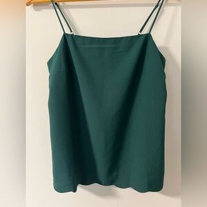 Elegant Green Women's Top